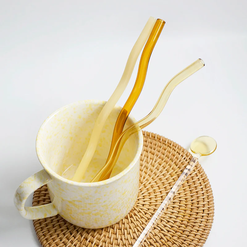 Wavy Glass Straw - Image 10