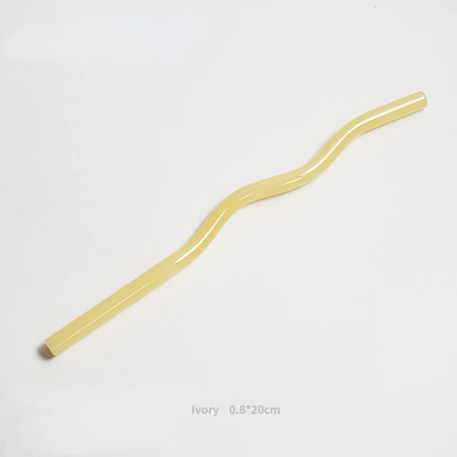Wavy Glass Straw - Image 13