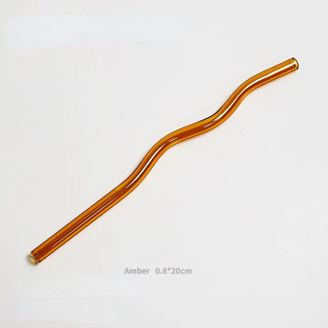 Wavy Glass Straw - Image 14