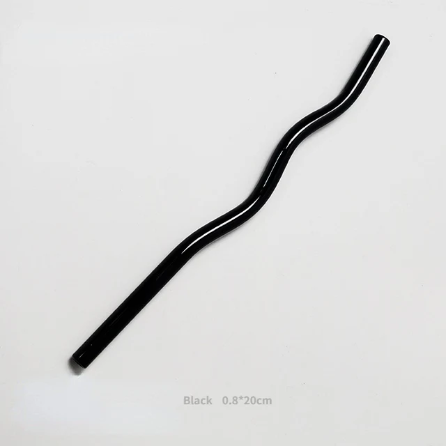 Wavy Glass Straw - Image 17