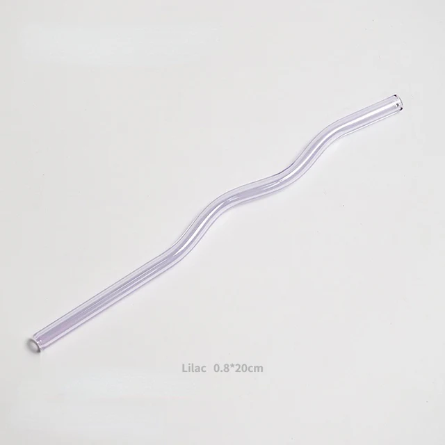 Wavy Glass Straw - Image 18