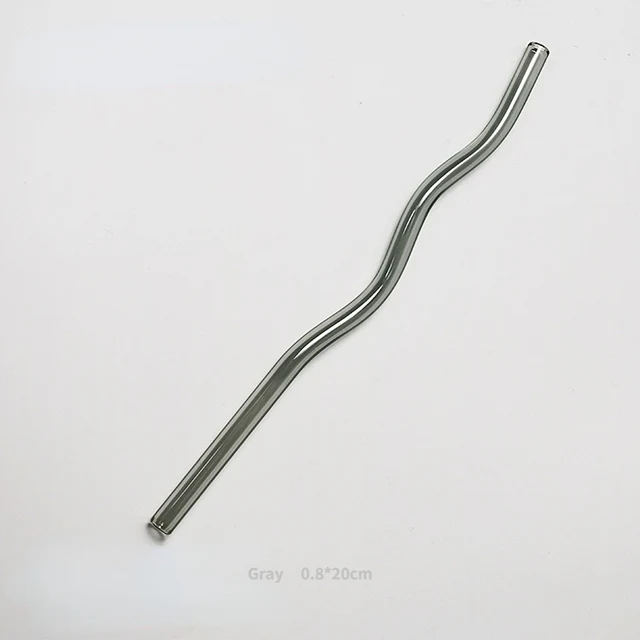 Wavy Glass Straw - Image 19
