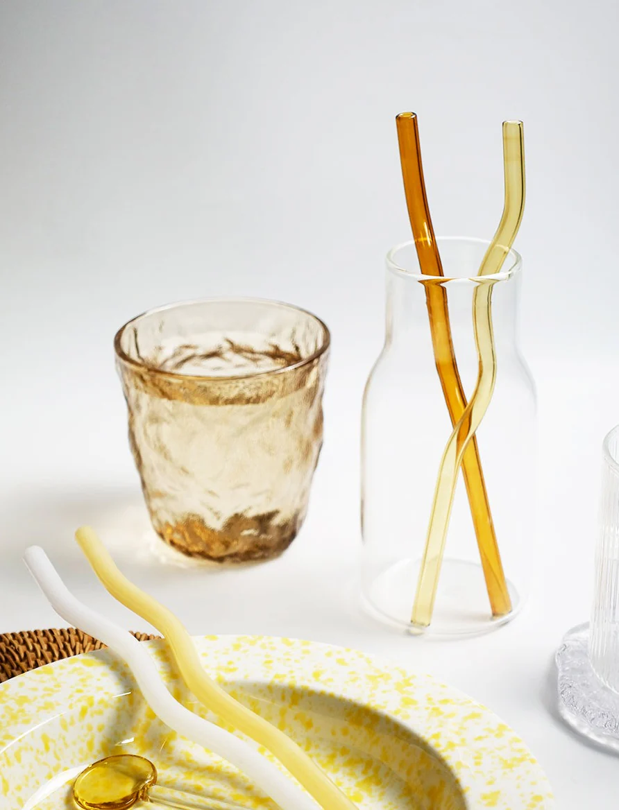 Wavy Glass Straw - Image 8