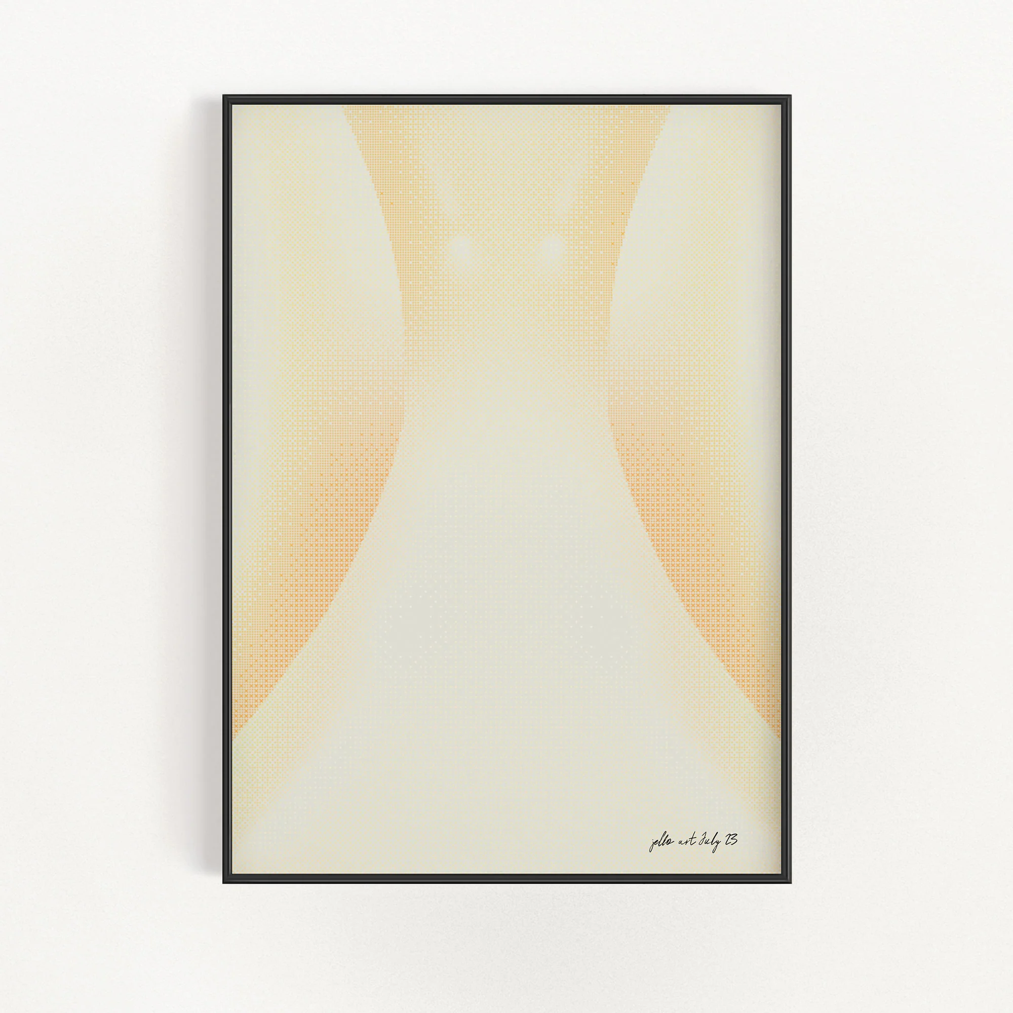 Wavy Gradient - Ivory