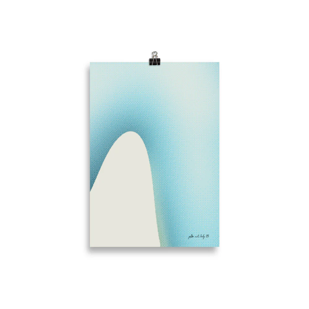 Wavy Gradient - Marine - Image 3