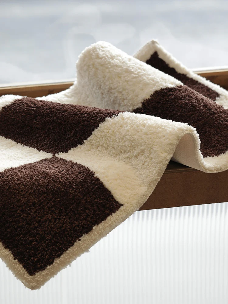 Wavy Grid Mini Rug - Image 6