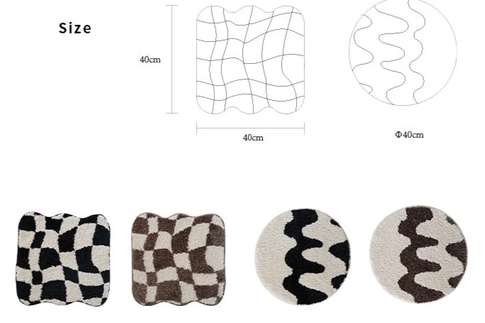 Wavy Grid Seat Cushion - Image 13