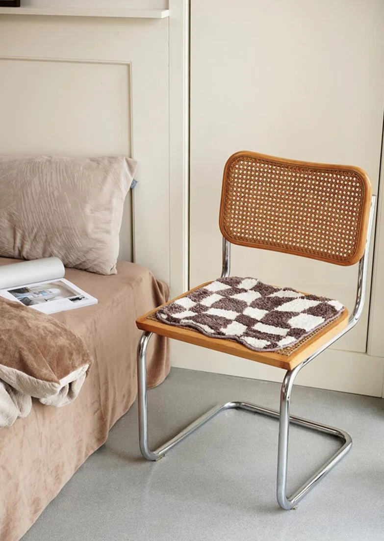 Wavy Grid Seat Cushion - Image 2