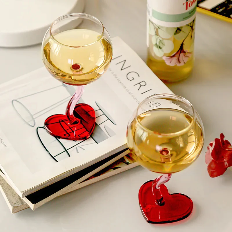 Wavy Heart Glass