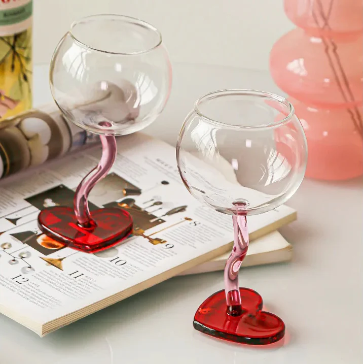 Wavy Heart Glass - Image 3
