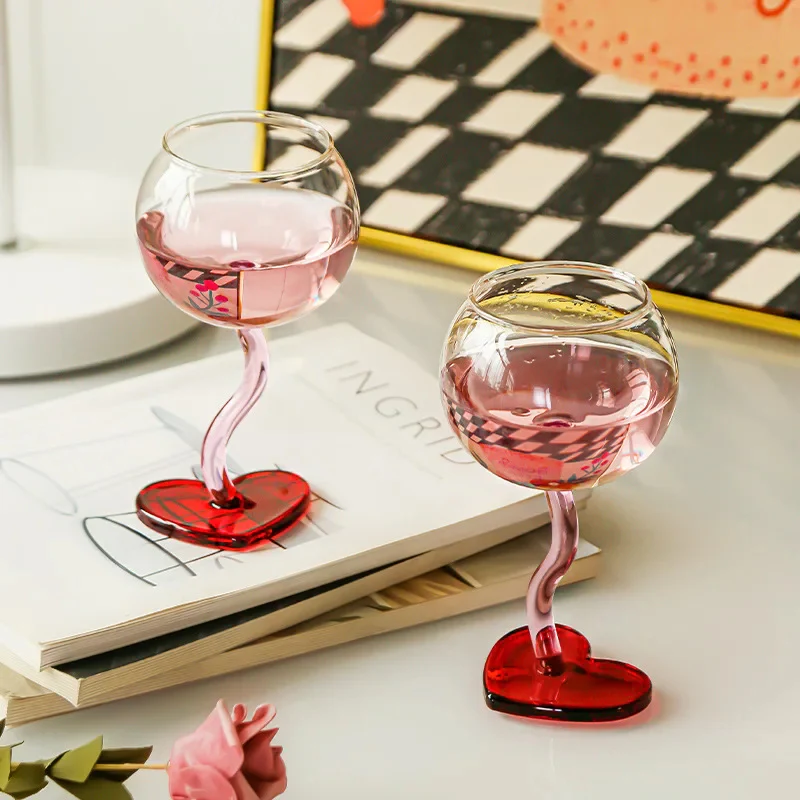 Wavy Heart Glass - Image 4
