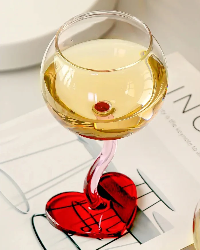 Wavy Heart Glass - Image 6