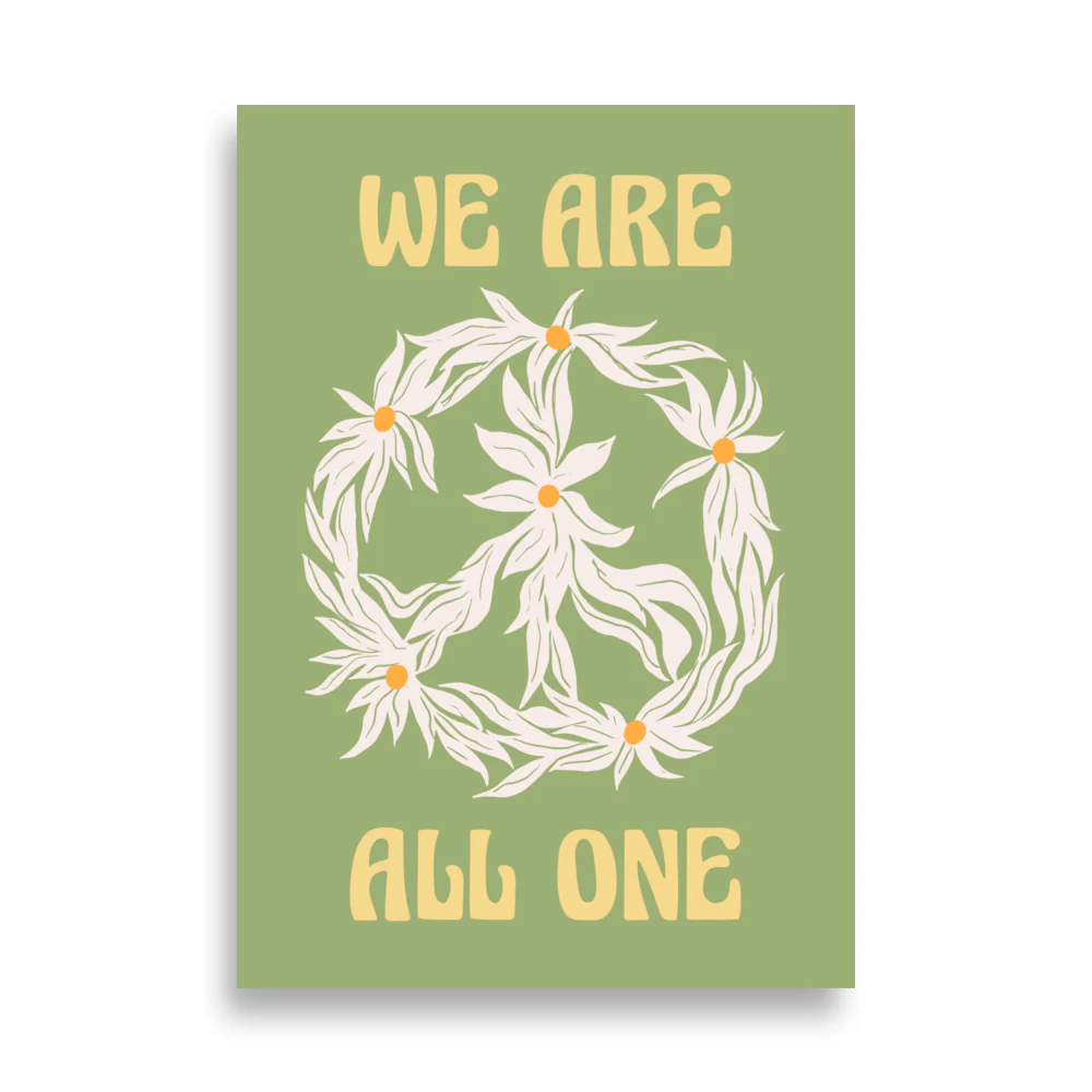 We Are All One