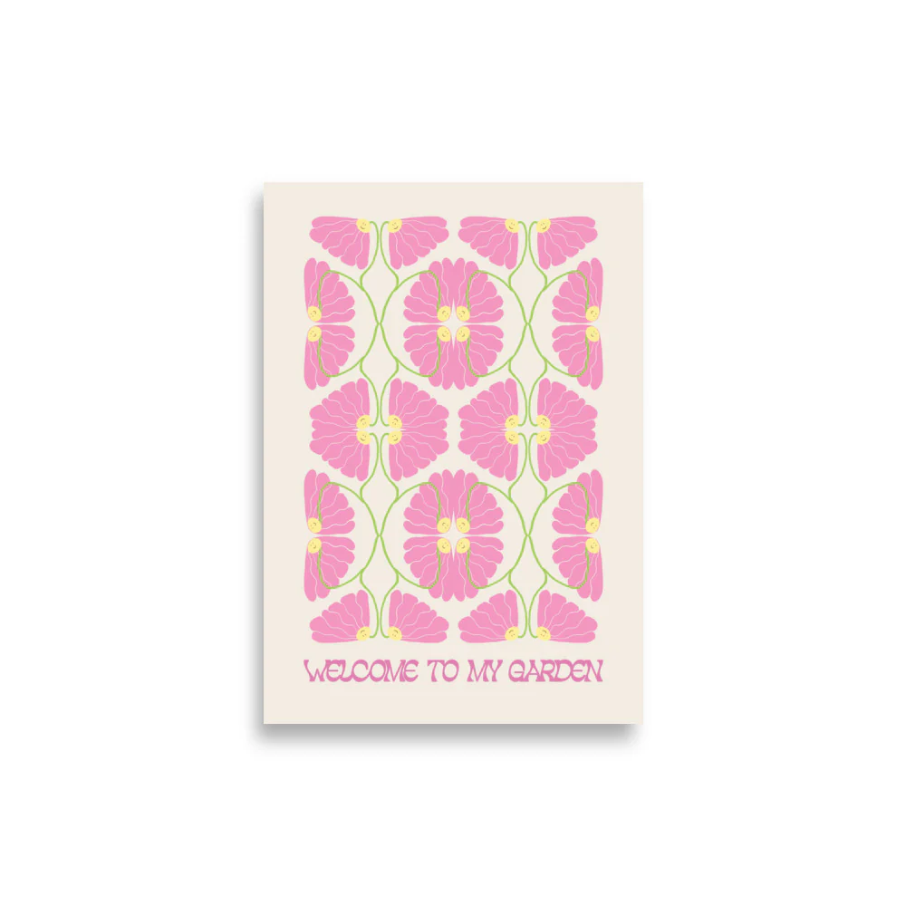 Welcome to my Garden - Pink Daisy - Image 3