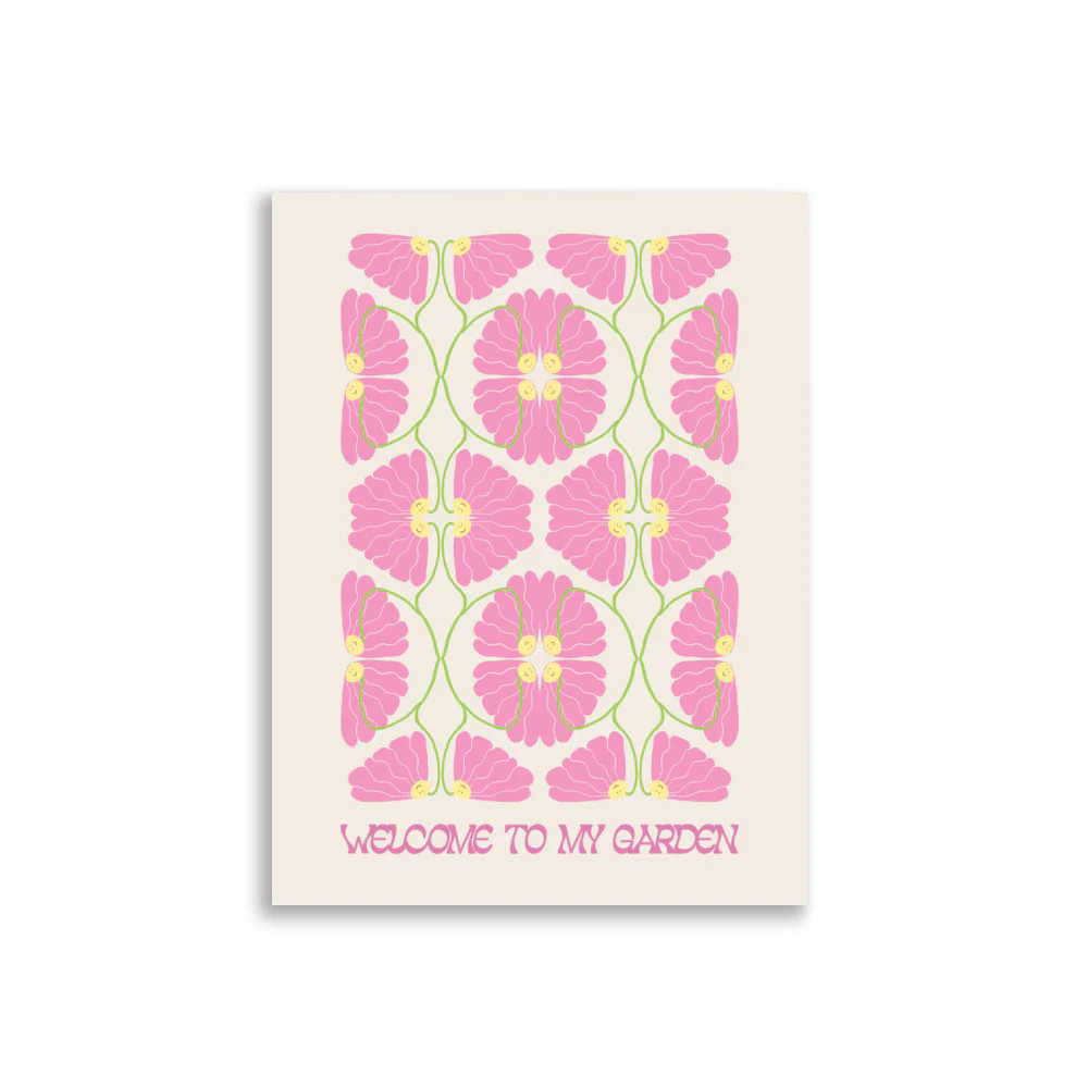 Welcome to my Garden - Pink Daisy - Image 4
