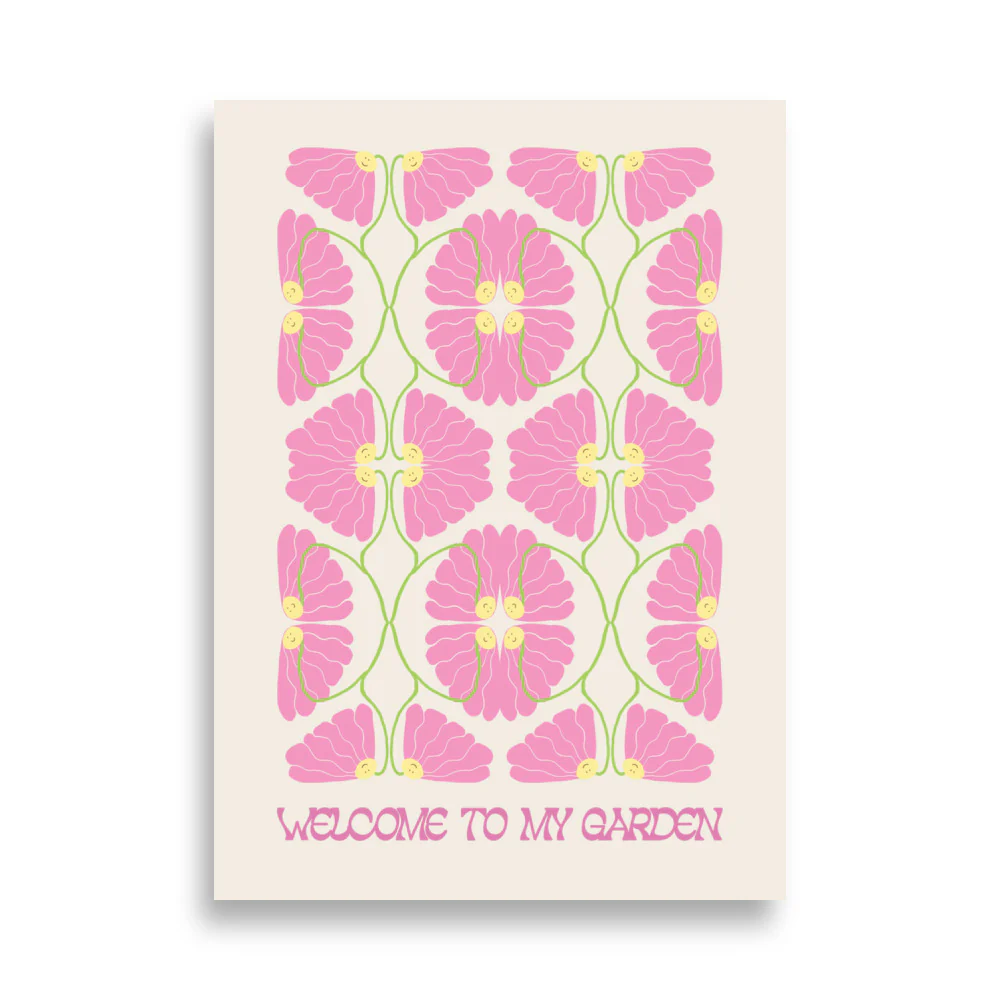 Welcome to my Garden - Pink Daisy - Image 5