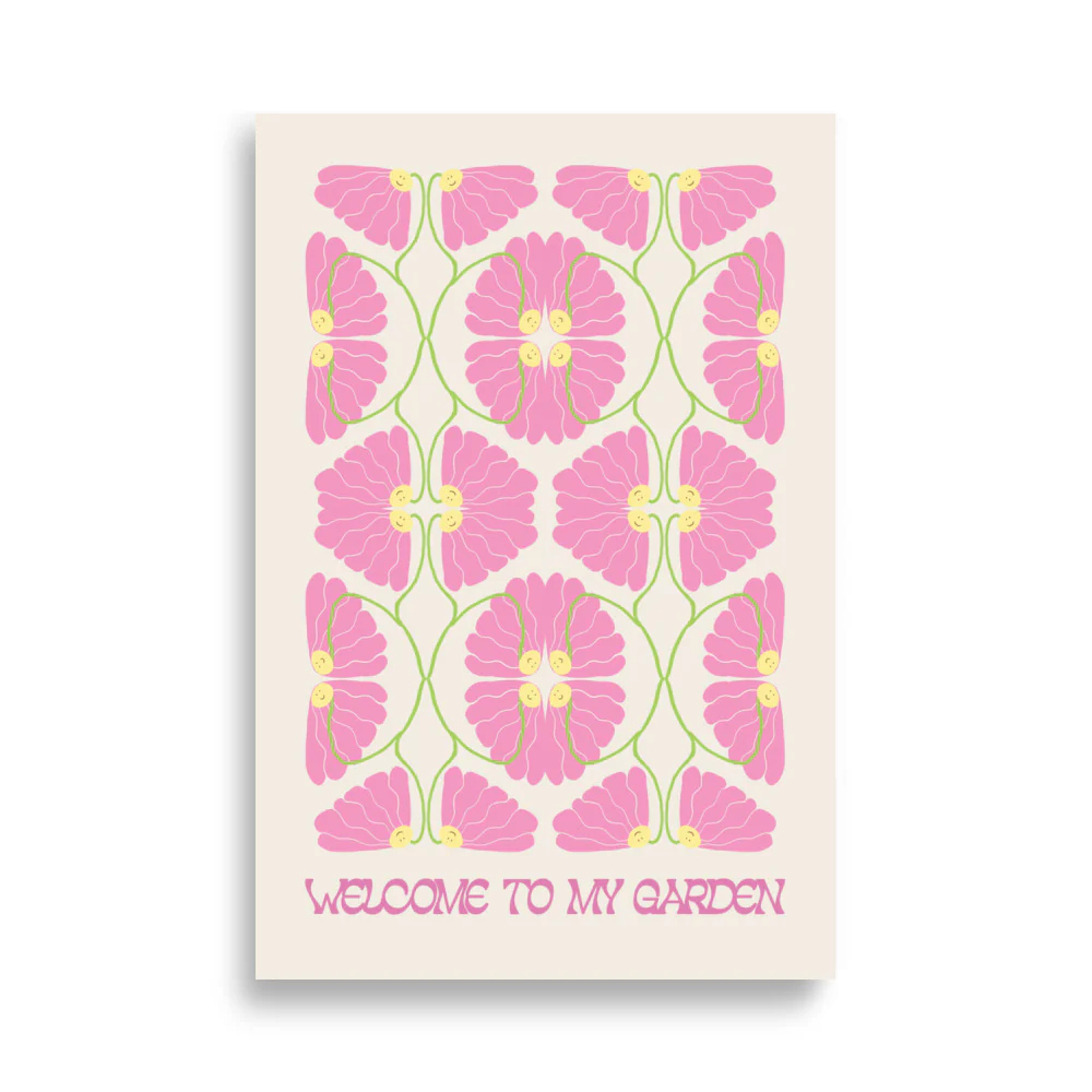 Welcome to my Garden - Pink Daisy - Image 6