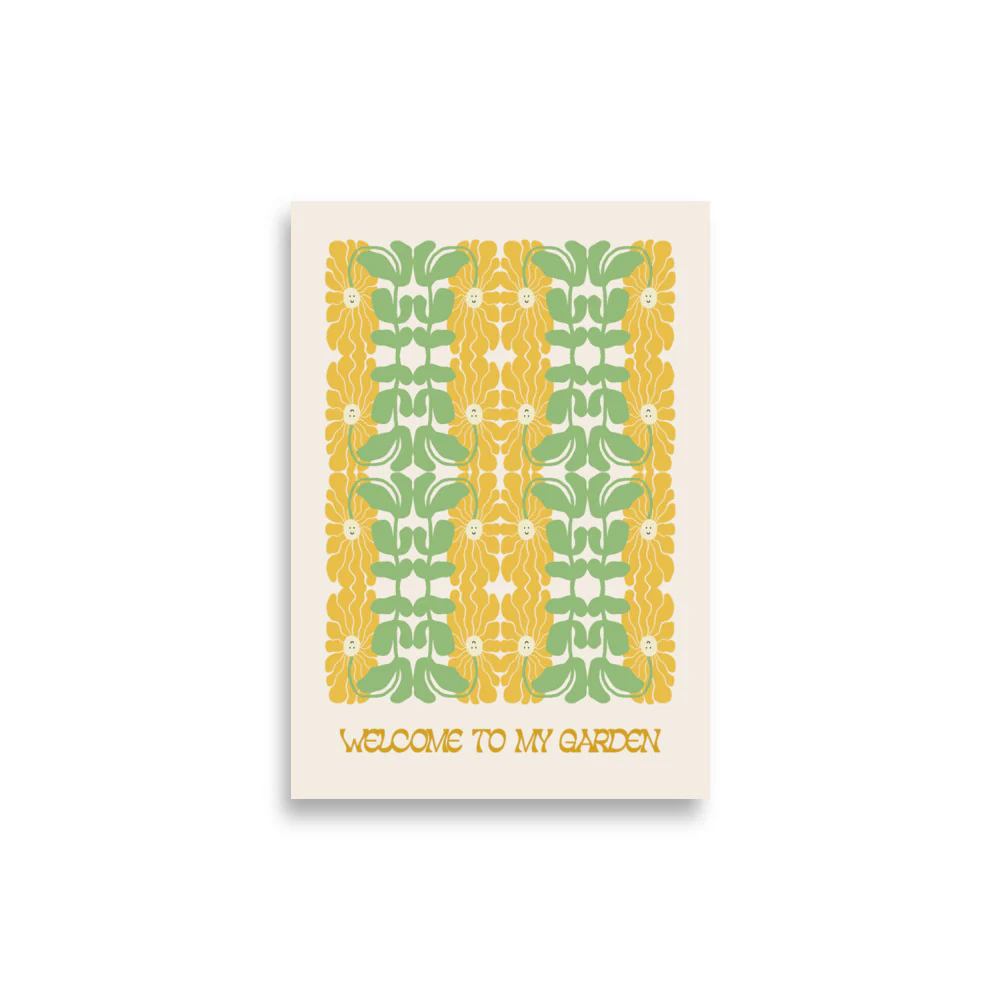 Welcome to my Garden - Yellow Daisy - Image 2