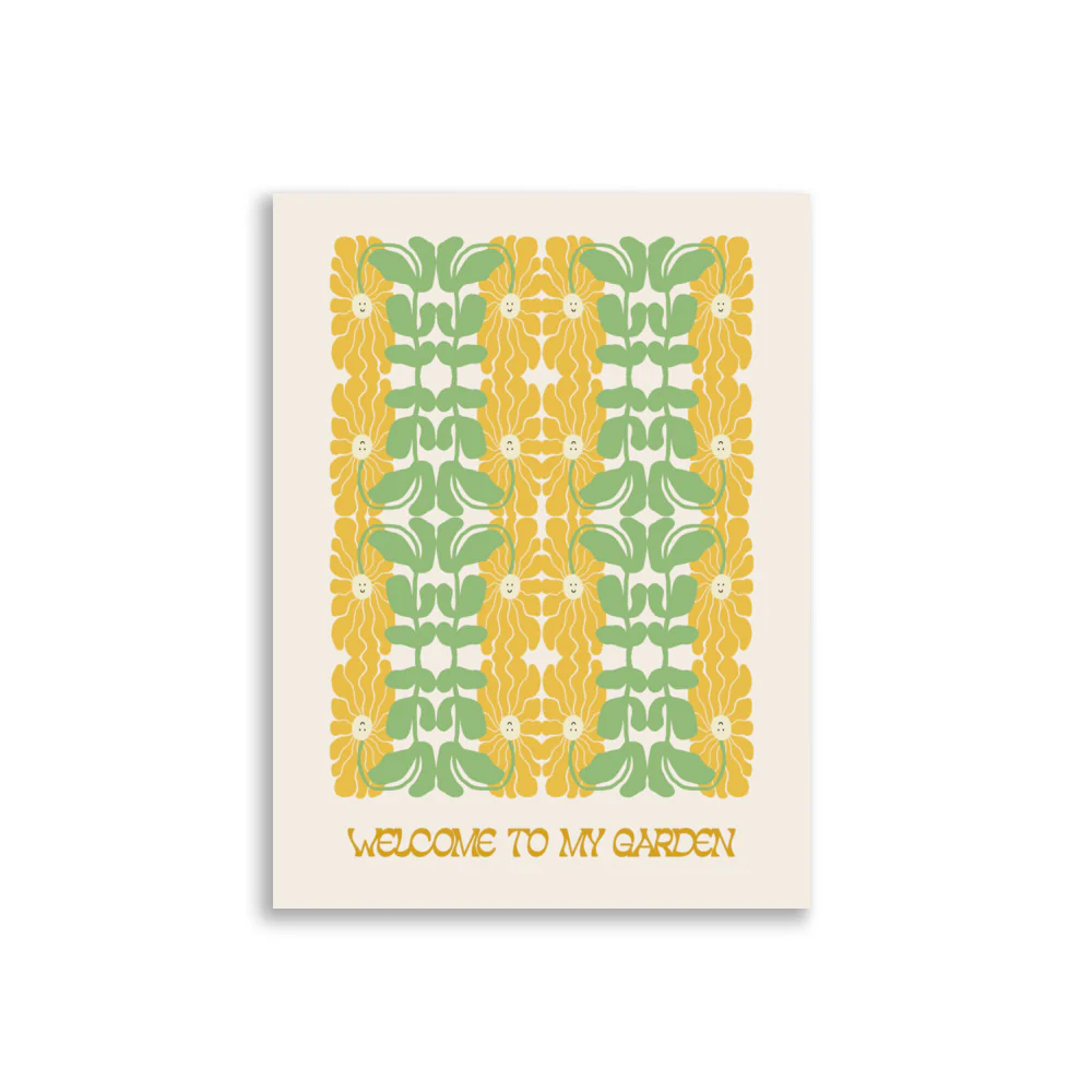 Welcome to my Garden - Yellow Daisy - Image 3