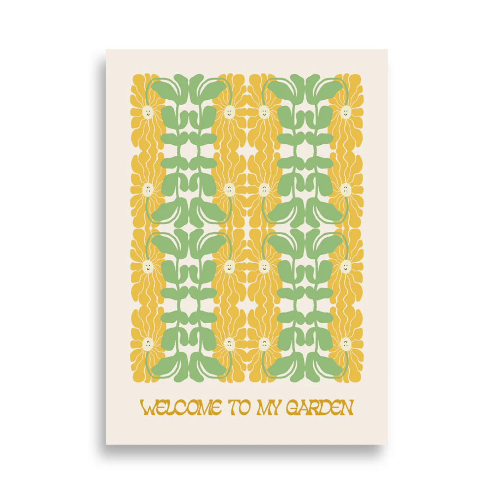 Welcome to my Garden - Yellow Daisy - Image 4