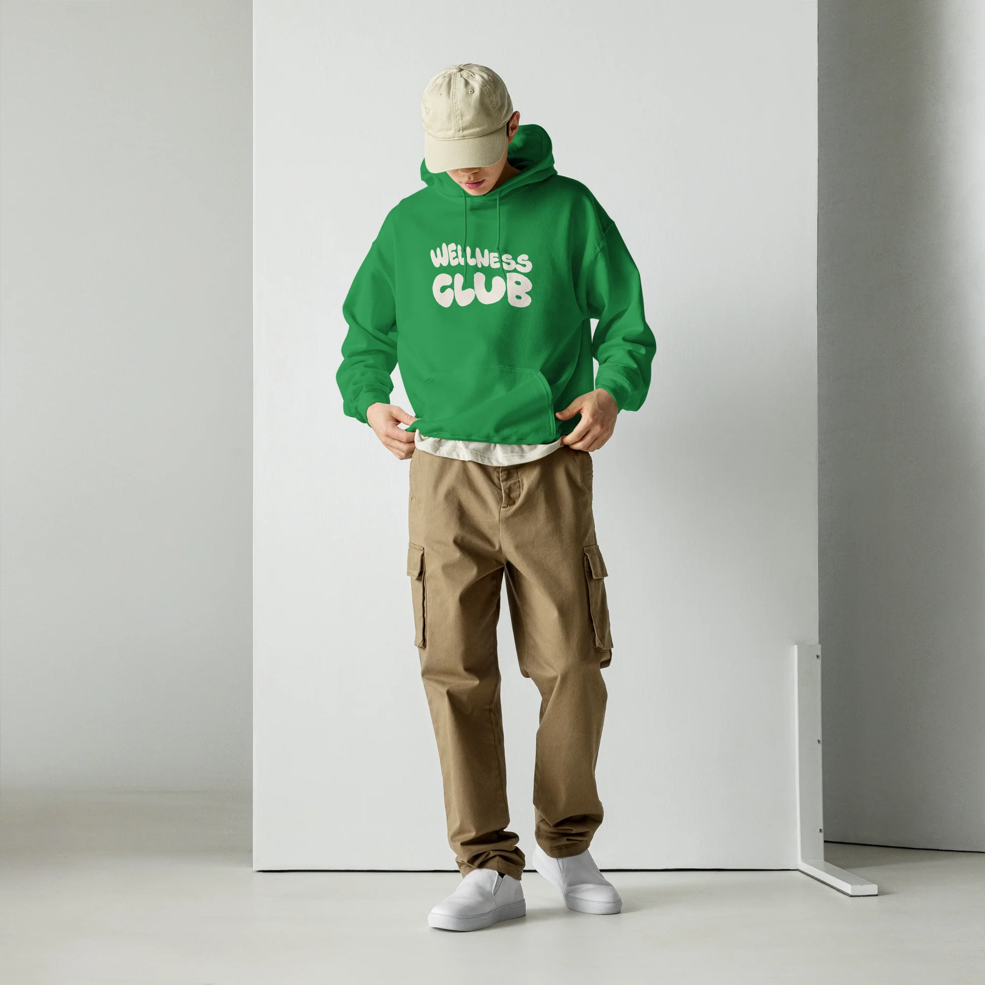 Wellness Club Hoodie - Image 3