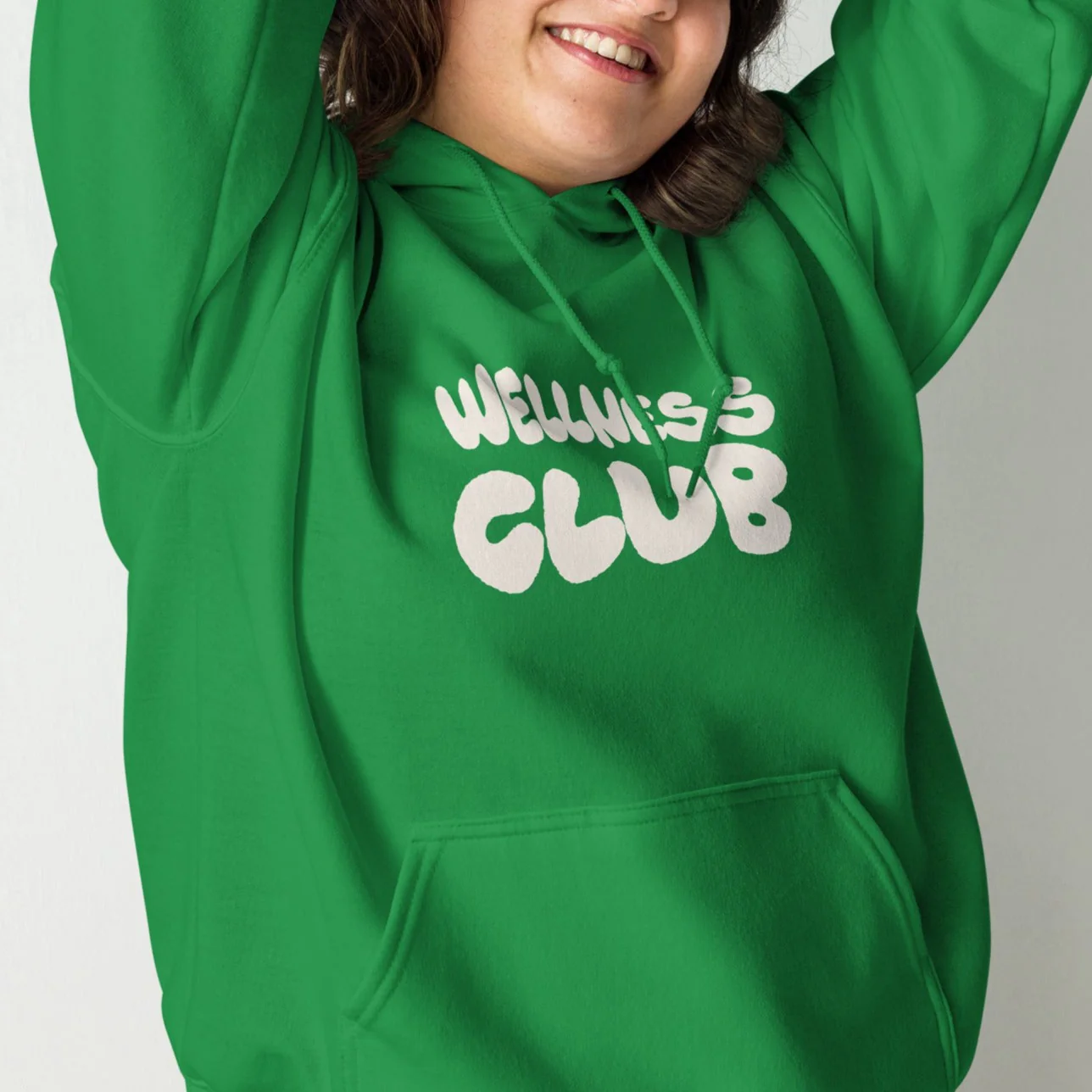 Wellness Club Hoodie - Image 4