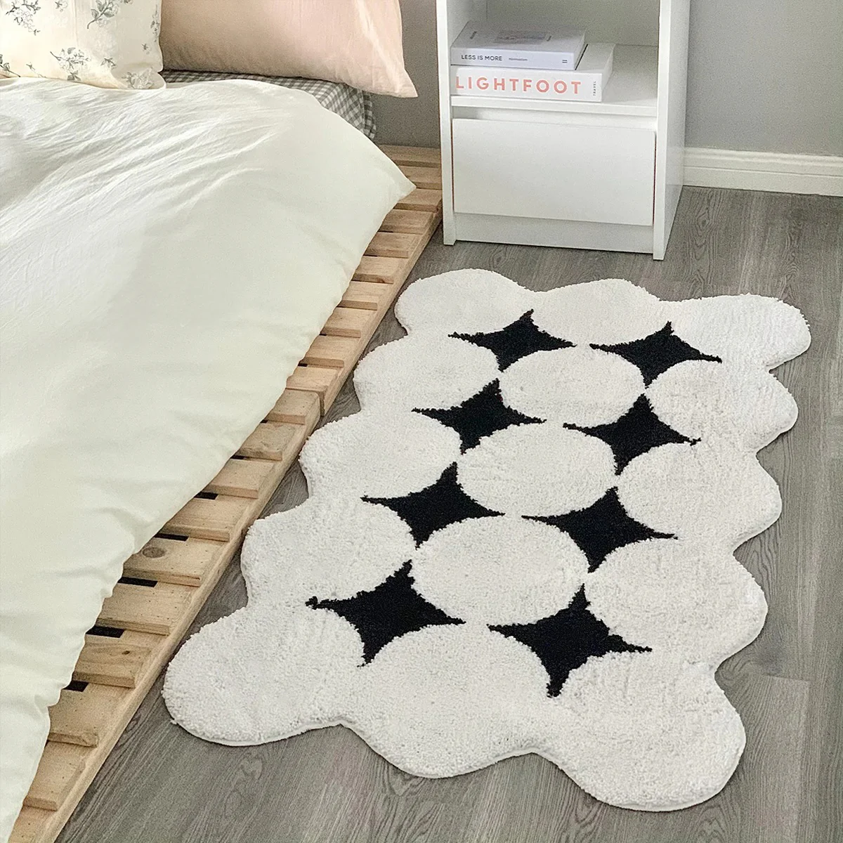 White Dots Mat - Image 3
