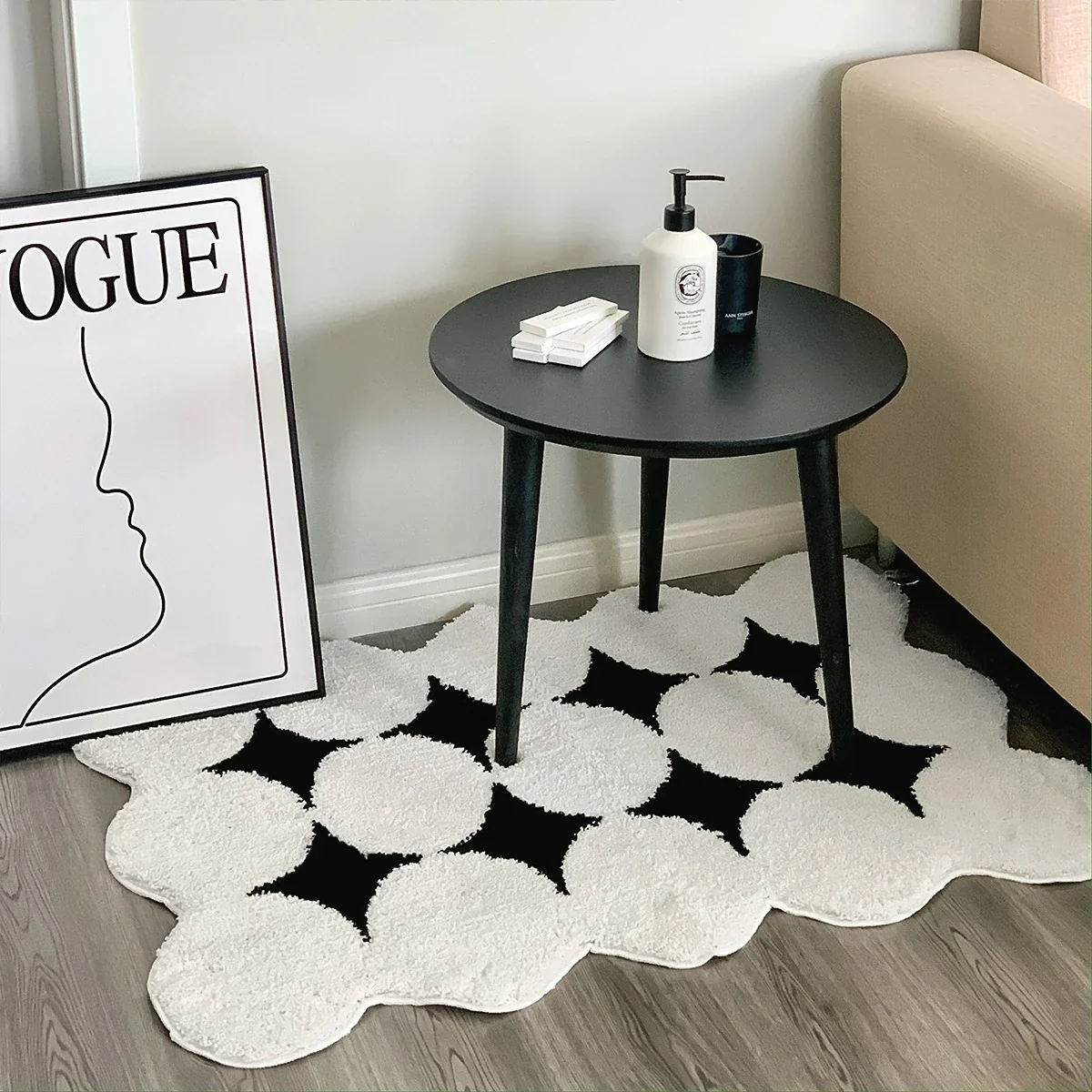 White Dots Mat - Image 5