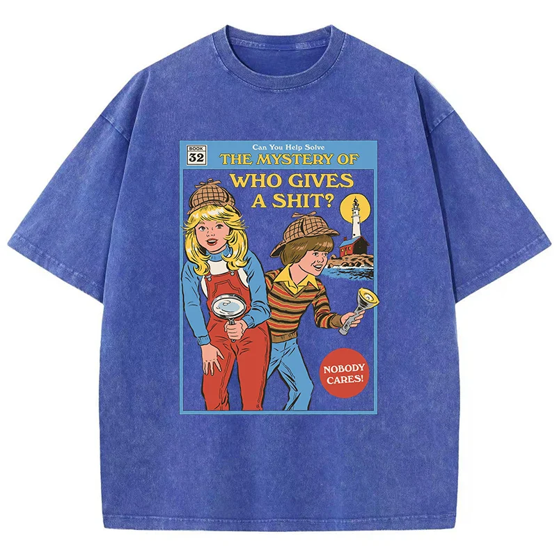 Who Gives A Shit T-Shirt