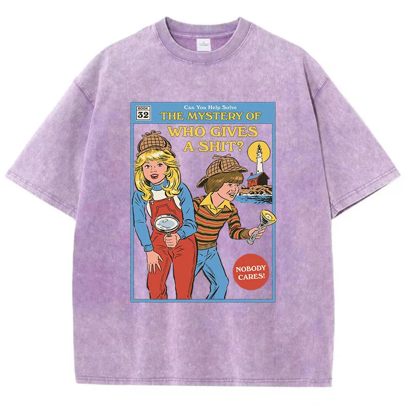 Who Gives A Shit T-Shirt - Image 3