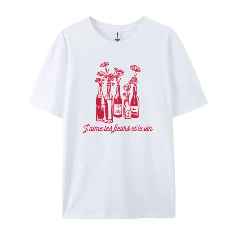 Wine Flower T-Shirt