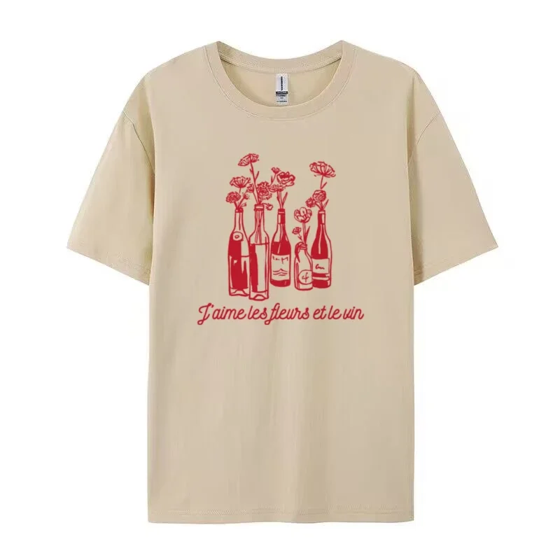 Wine Flower T-Shirt - Image 3