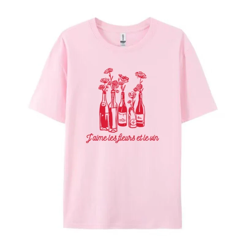 Wine Flower T-Shirt - Image 4