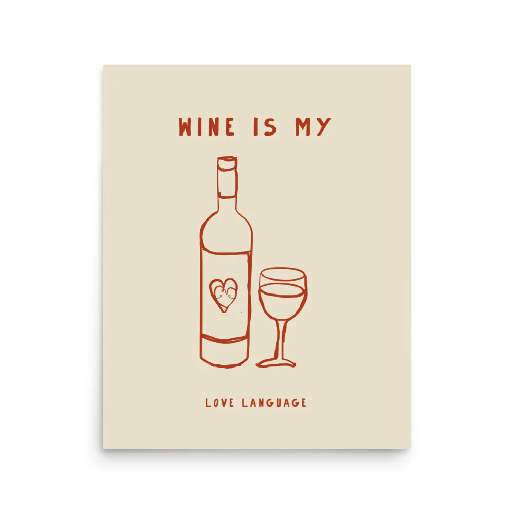 Wine is my love language - Image 5