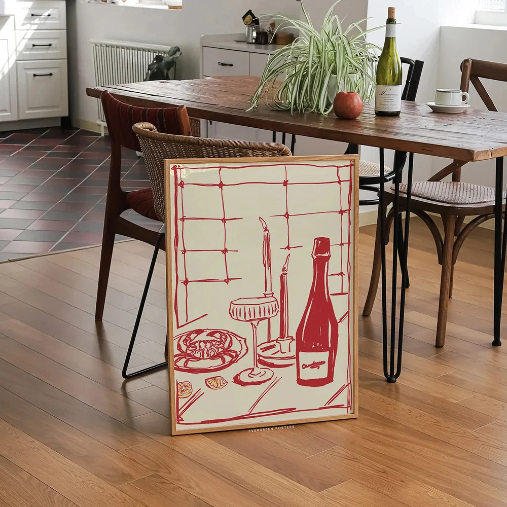 Wine Table Wall Art - Image 2