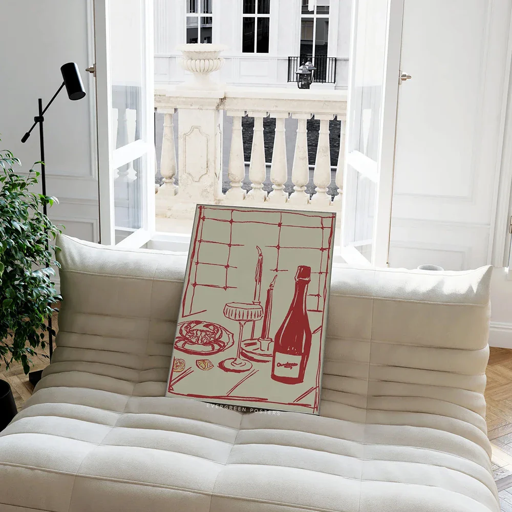 Wine Table Wall Art - Image 3