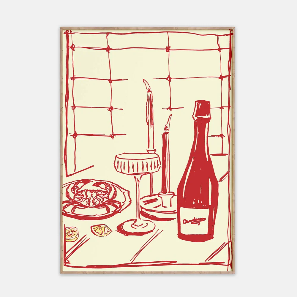 Wine Table Wall Art - Image 5