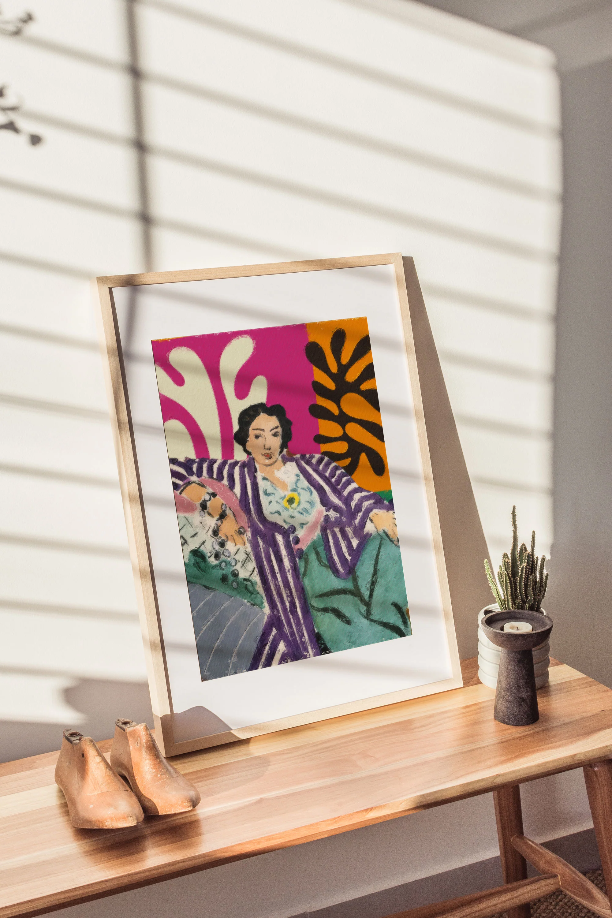 Matisse - Woman in a purple coat - Image 2