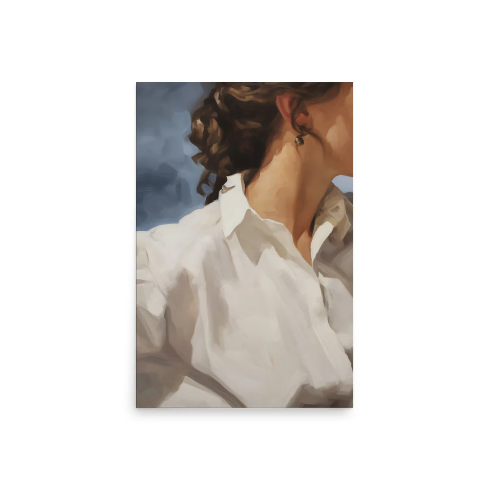 Woman in Shirt