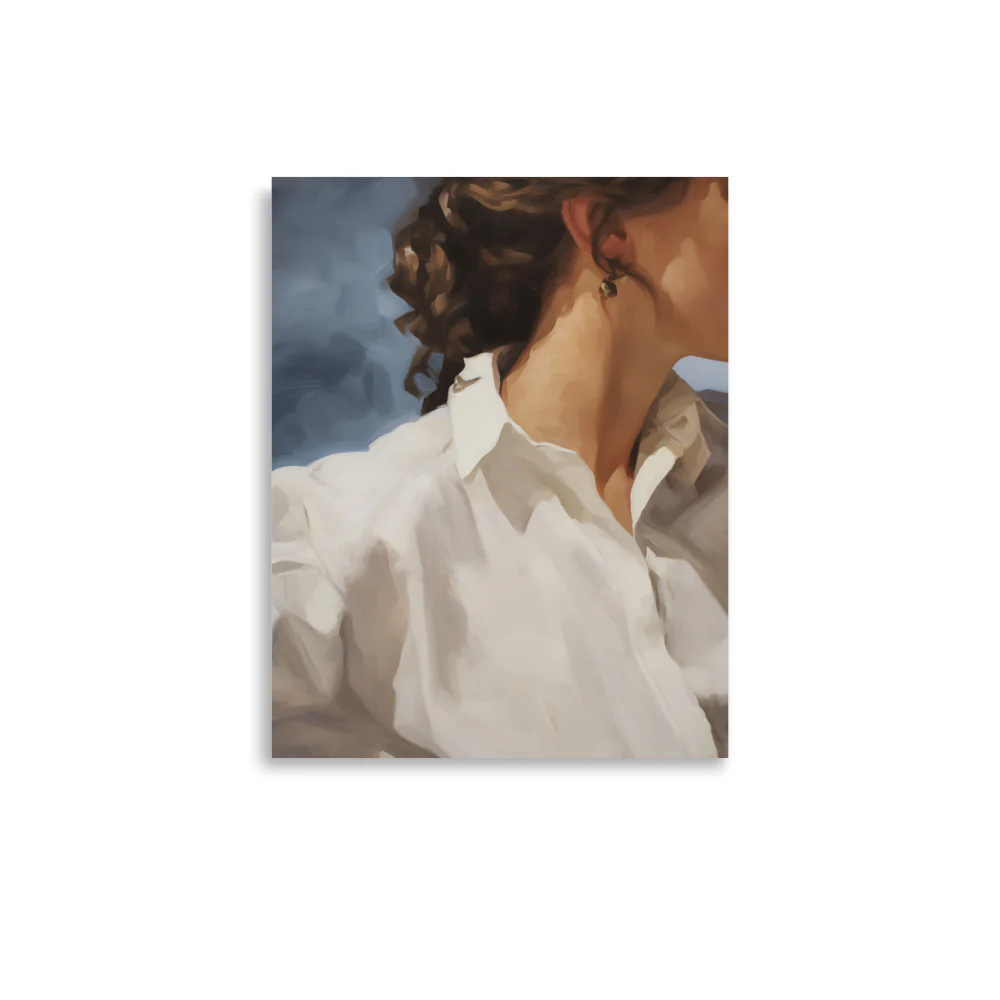 Woman in Shirt - Image 2