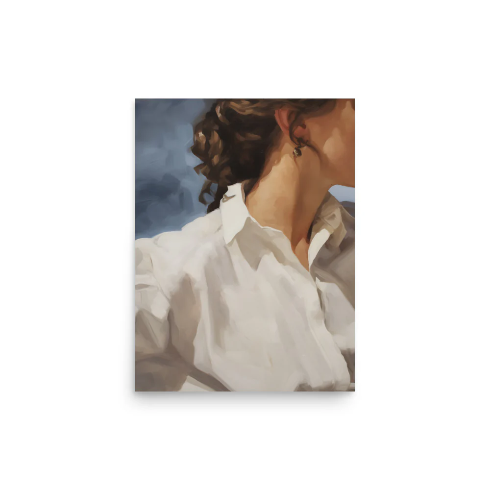 Woman in Shirt - Image 3