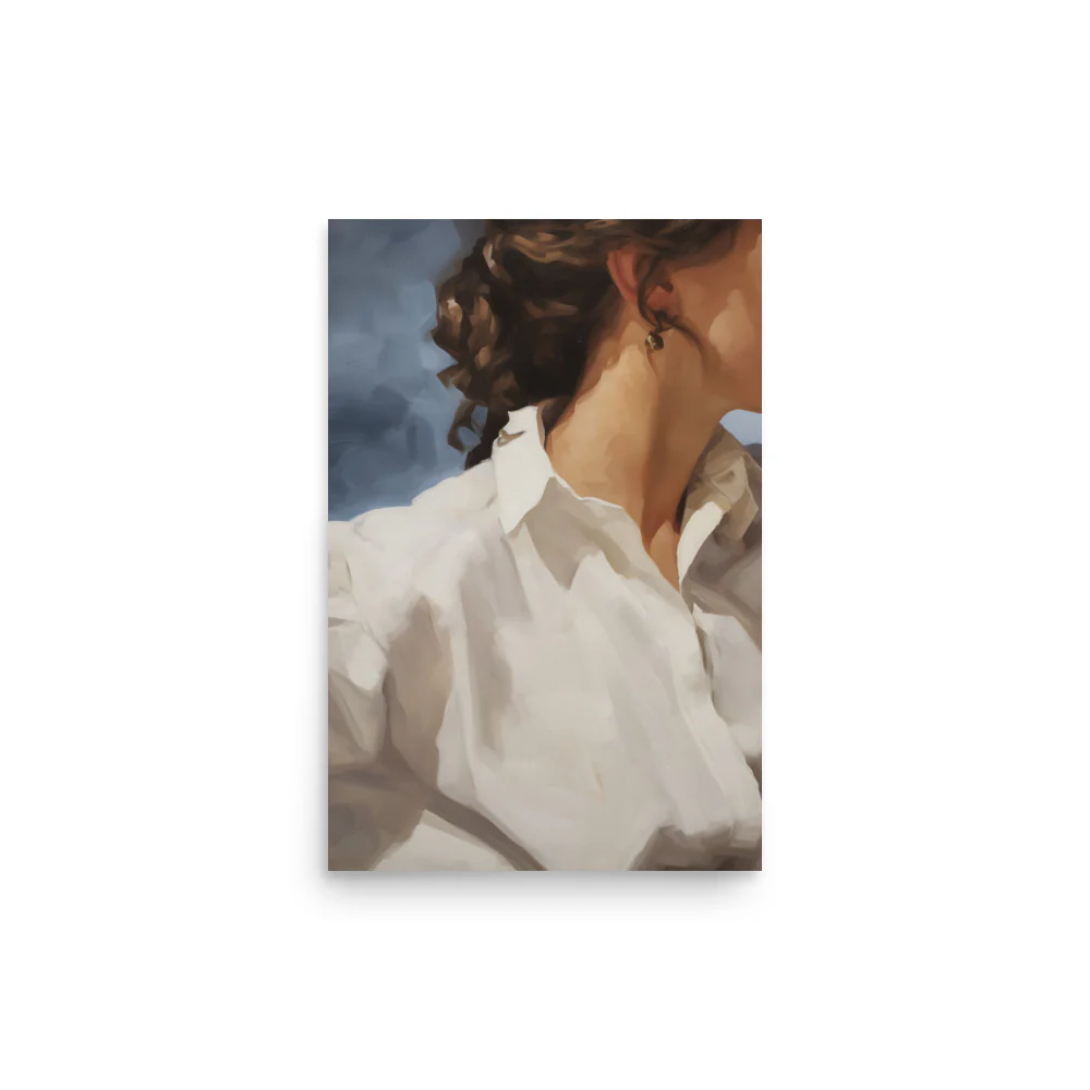 Woman in Shirt - Image 4
