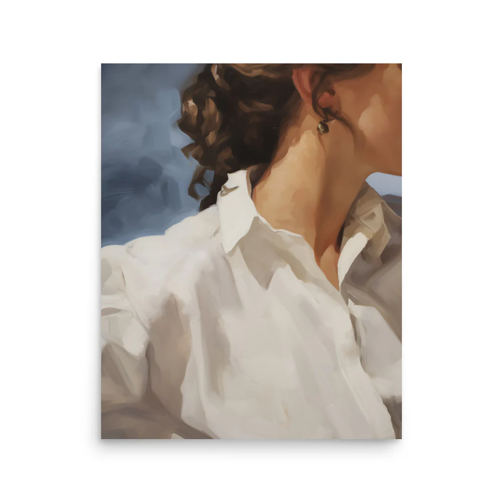 Woman in Shirt - Image 5