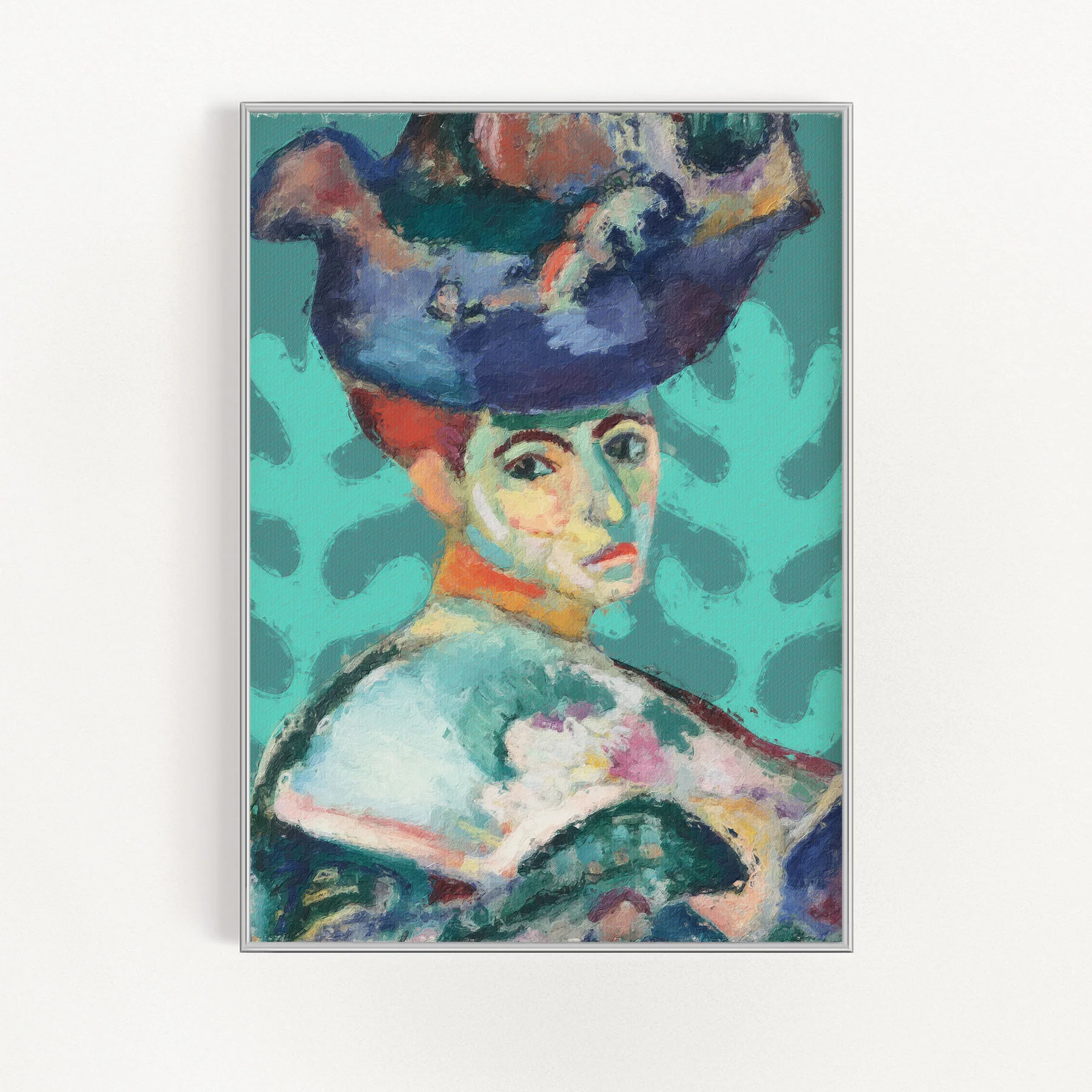 Matisse - Woman with a hat