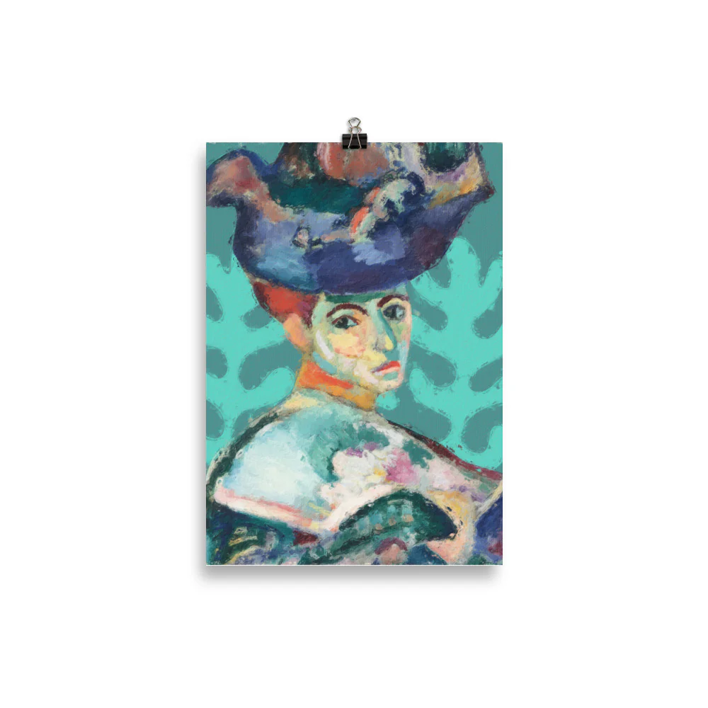 Matisse - Woman with a hat - Image 2