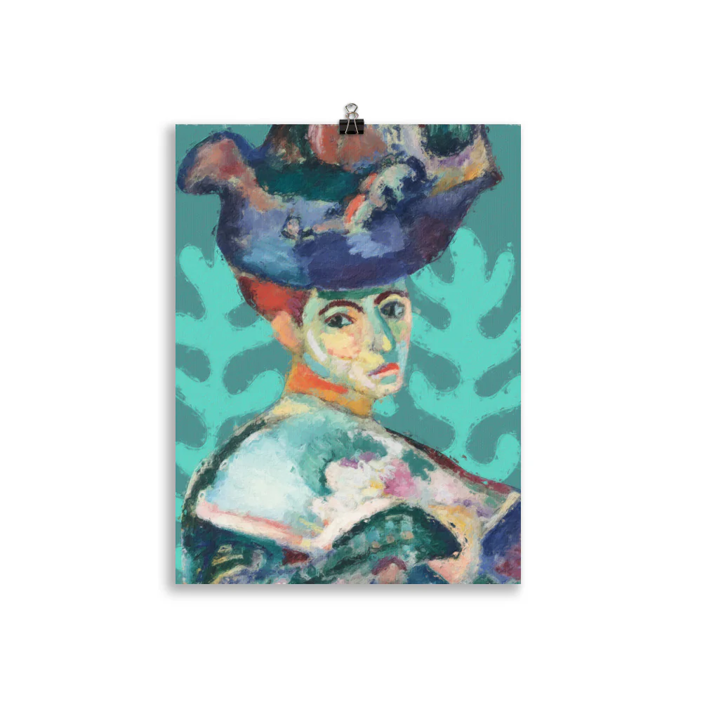 Matisse - Woman with a hat - Image 3