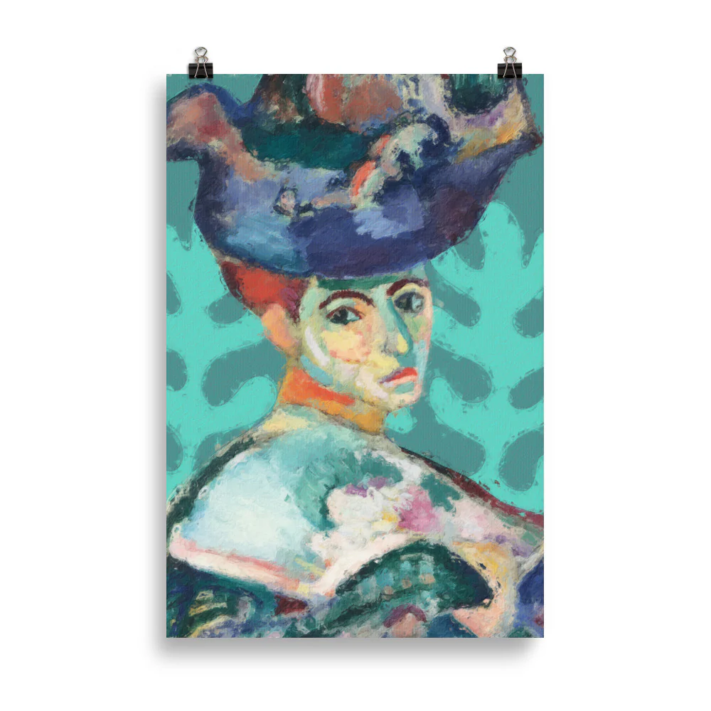 Matisse - Woman with a hat - Image 5