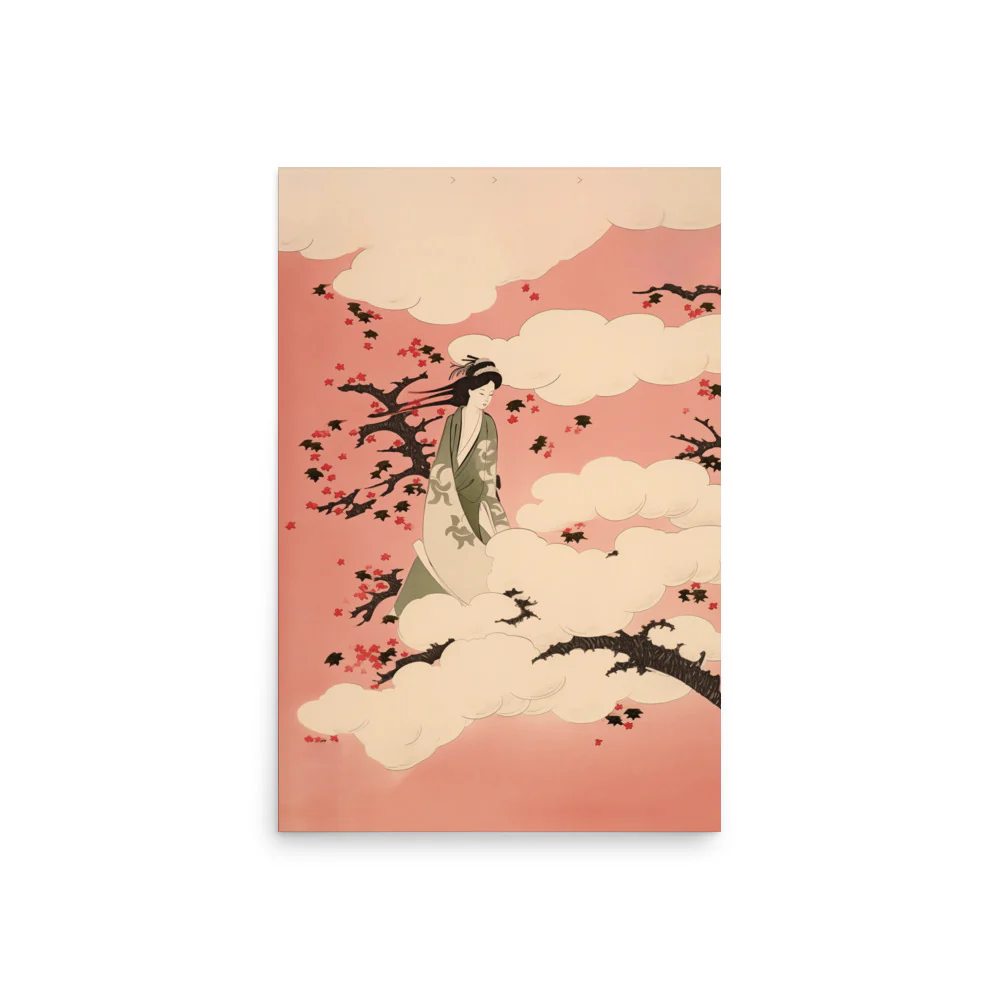 Women in clouds
