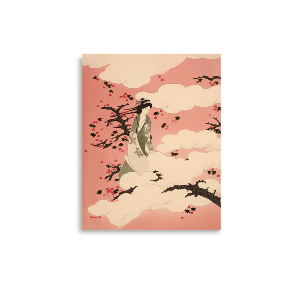 Women in clouds - Image 2