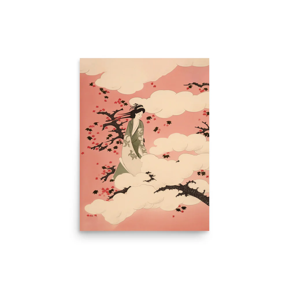 Women in clouds - Image 3